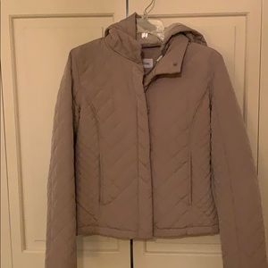 Faux Fur Lined Quilted Jacket